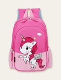 Unicorn Printed Schoolbag Backpack - CCMOM