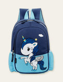 Unicorn Printed Schoolbag Backpack - CCMOM