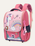 Unicorn Printed Schoolbag Backpack - CCMOM