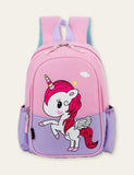 Unicorn Printed Schoolbag Backpack - CCMOM