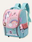 Unicorn Printed Schoolbag Backpack - CCMOM