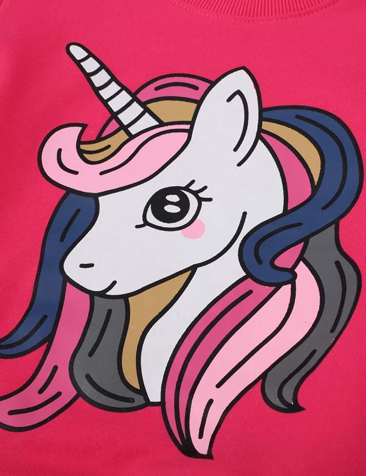 Unicorn Printed Sweater - CCMOM