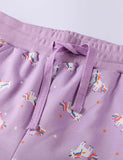 Unicorn Printed Sweatpants - CCMOM