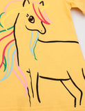Unicorn Printed T-shirt - CCMOM