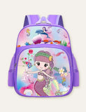 Unicorn Rocket Printed Schoolbag Backpack - CCMOM