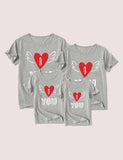 Wings Love Family Matching T-shirt - CCMOM