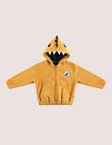 Winter Cute Dinosaur Zipper Hoodie - CCMOM