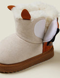 Winter Cute Leopard Snow Boots - CCMOM