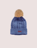 Winter Fur Ball Woolen Cap - CCMOM